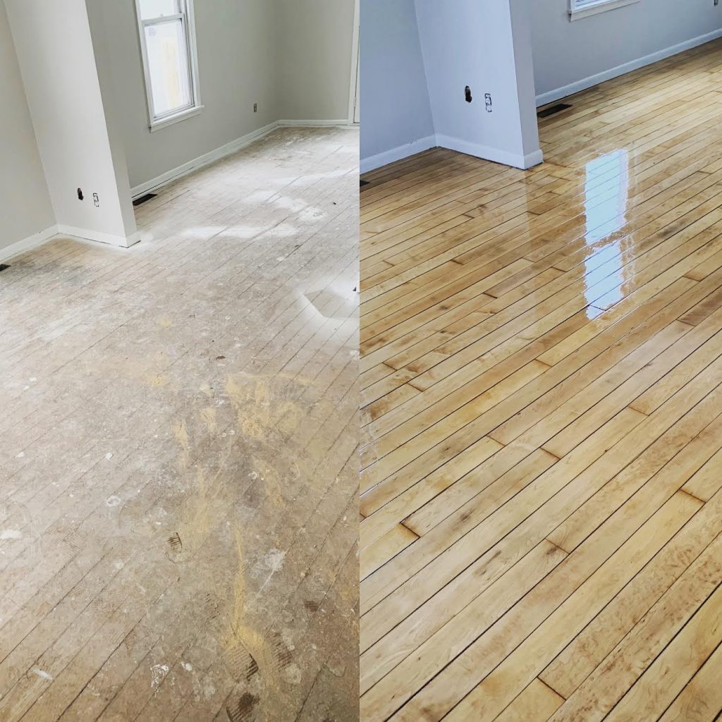 Hardwood Floor Refinishing - Wood Floor Sanding - Wood Floor Sanding