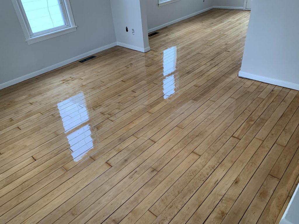 Gaps In Wood Floor -Wood Floor Refinishing - Hardwood Floors