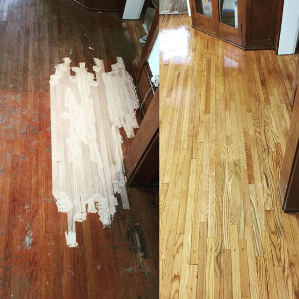 Hardwood Floor Refinish - Wood Floor Refinish - Floor Installation