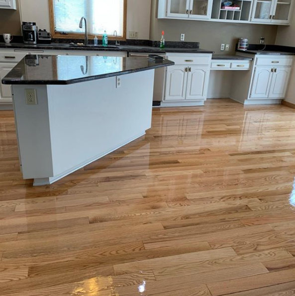 Wood Floor Refinishing Service - Choice Hardwoods - AFTER