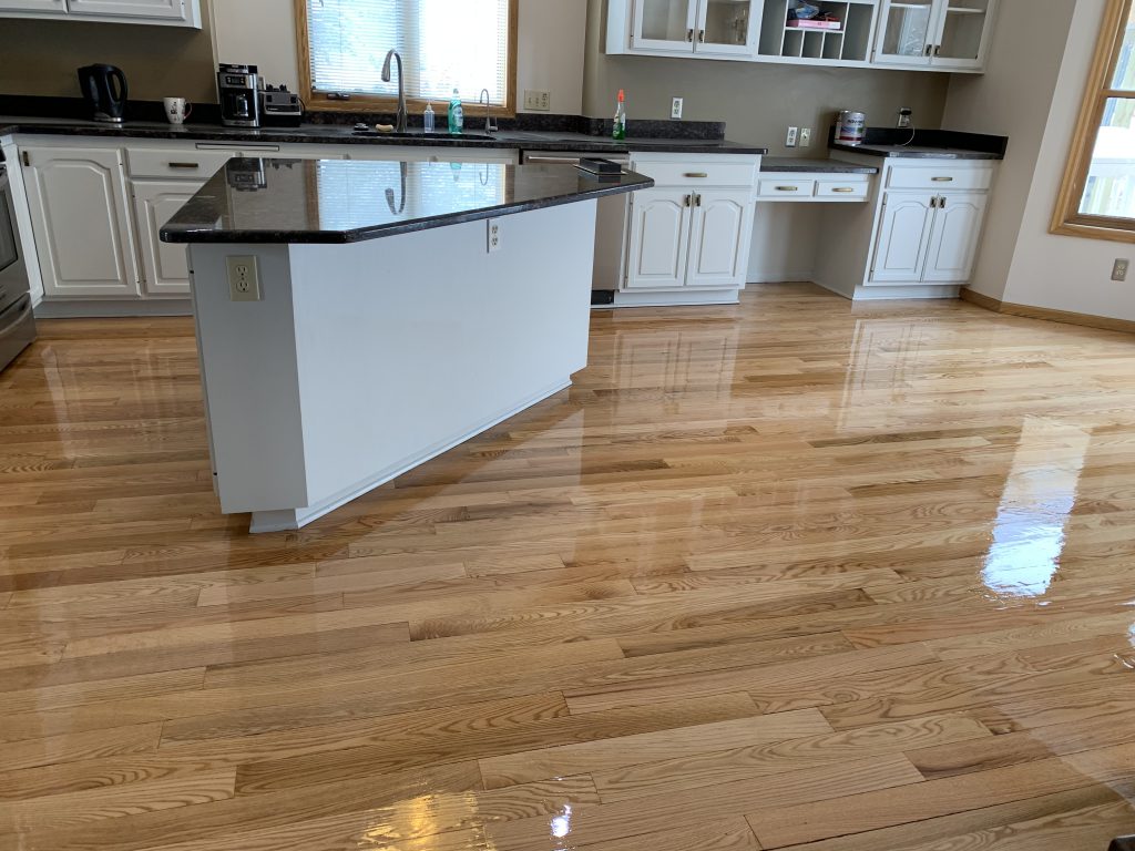 Floor Sanding - Oak Floor Refinishing - Wood Floor Refinish