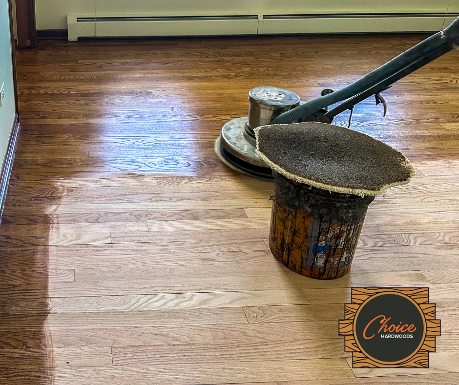 Wood Floor Refinishing Service - Minneapolis, MN - Choice Hardwoods