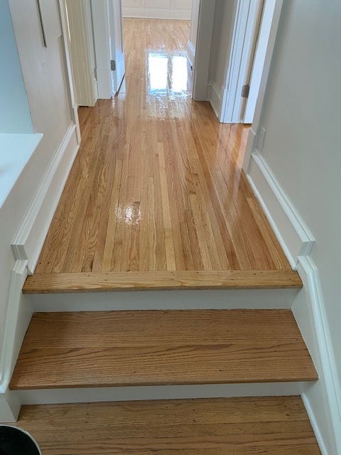 Hardwood floor refinish - wood floor sanding - Choice Hardwoods