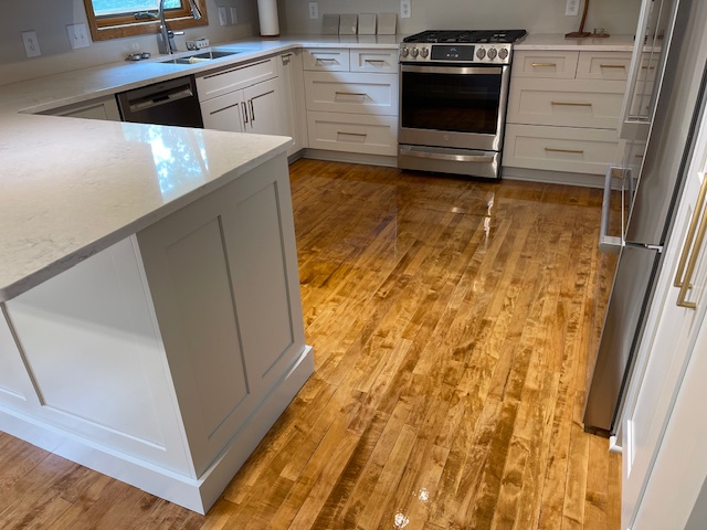 Refinishing Wood Floors Step By Step - Hardwood Floor Refinishing