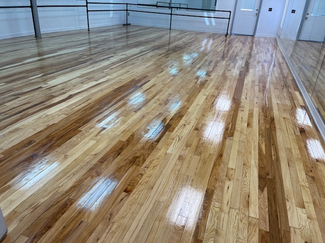 Wood Floor Refinish - Hardwood Floor Refinish